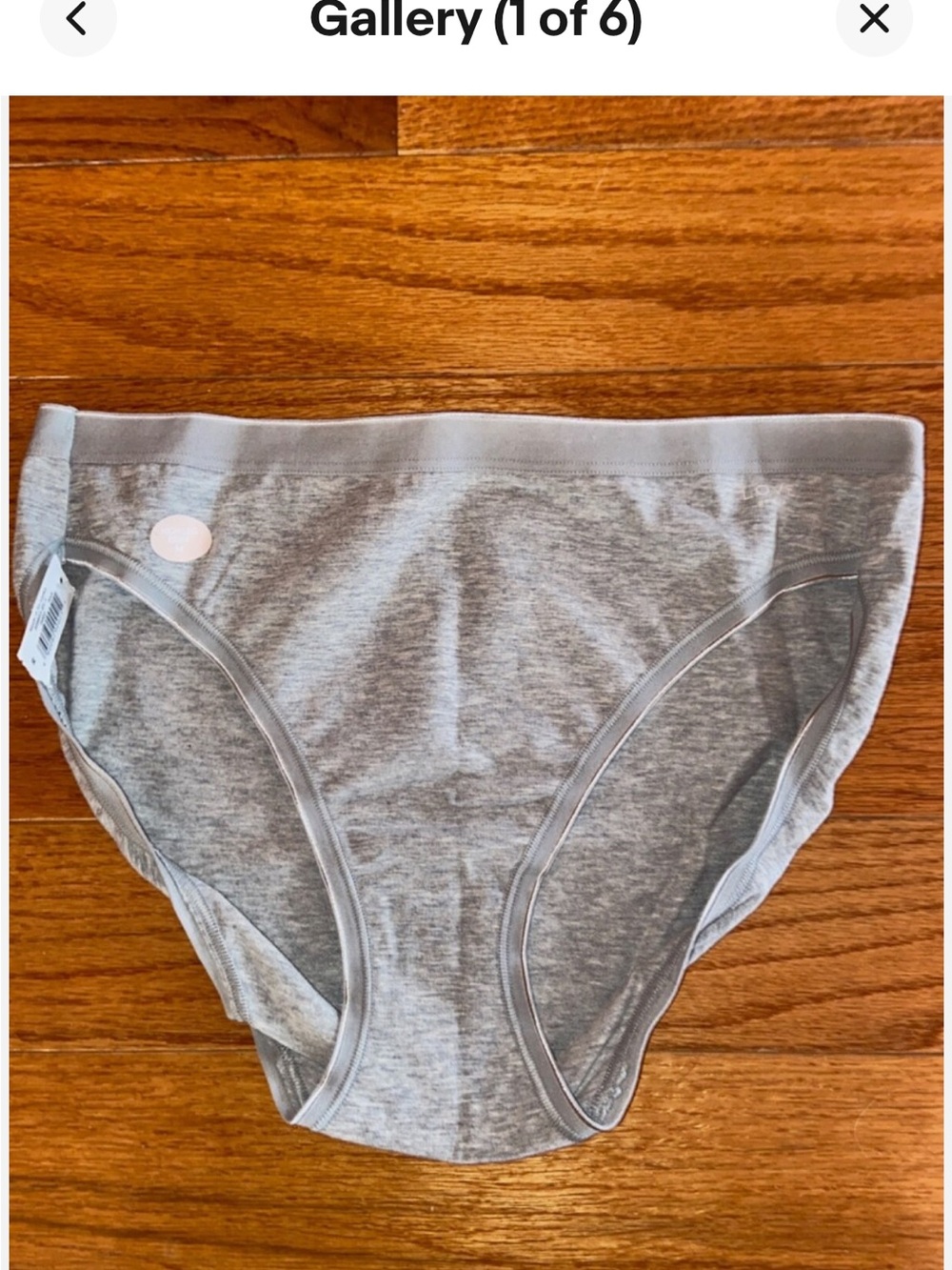 Y2K Vintage Love by GAP High Leg Cotton Briefs – Stretch Comfort Medium